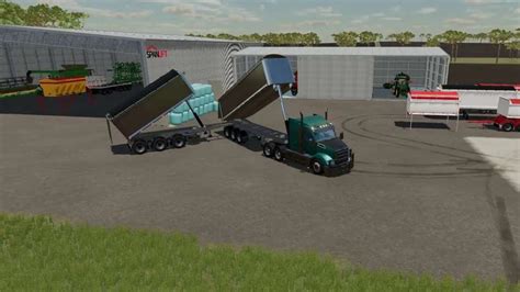 Fs22 Australian Stag Tippers V10 Fs 22 Trailers Mod Download