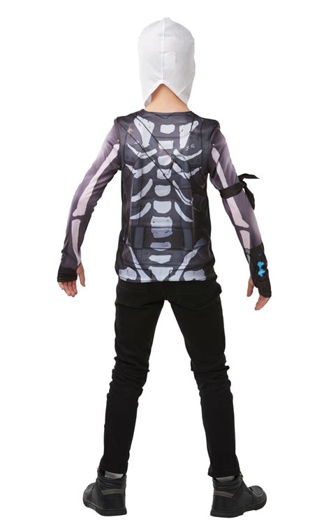 Fortnite Skull Trooper Teen Kit Fortnite Costume Pageant Party