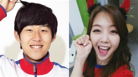 She is a famous korean actress, but first and foremost, is that according to korean sources, she is also the girlfriend of korean soccer player son. Girl's Day Minah and Soccer Player Son Heung Min Have ...