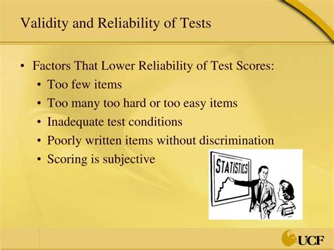 Test Validity And Reliability Naaje