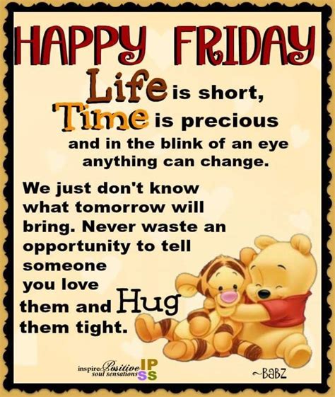 Happy Friday Quotes And