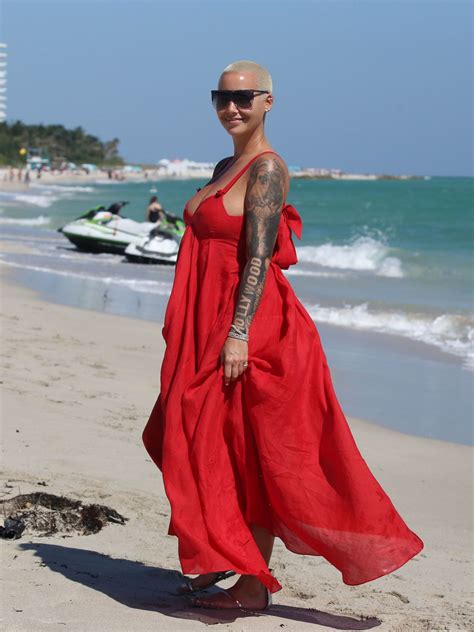 Amber Rose In Bikini At A Beach In Miami 10292018 Hawtcelebs