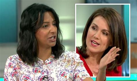Ranvir Singh Forced To Apologise For Interrupting Gmb ‘sorry Thats My Son Tv And Radio