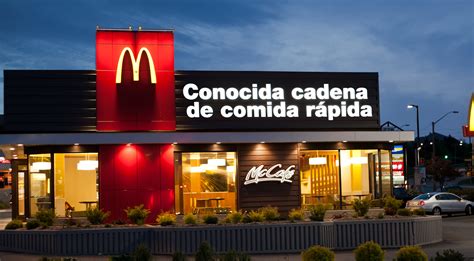 mcdonald s registra la marca “conocida cadena de comida rápida” el mundo today