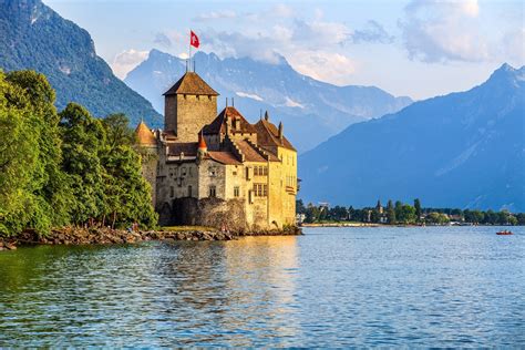 Lake Geneva And The Swiss Alps A Group Tour