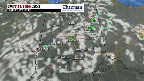 Hot Humid With Spotty Storms Indianapolis News Indiana Weather