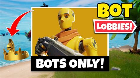 How To Get Into Full Bot Lobbies In Fortnite Chapter 3 Season 3 Ps4