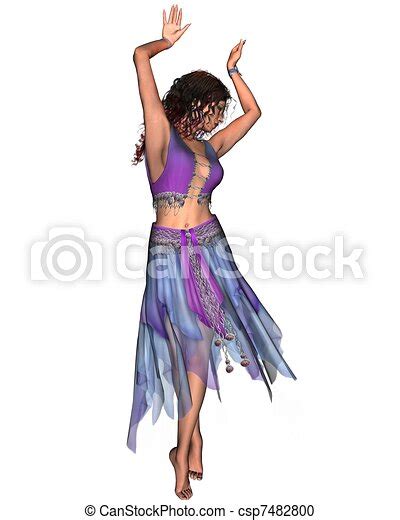 Anime Gypsy Dancer