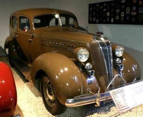 1936 Hudson Deluxe Eight Sedan Fabricante Hudson Planetcarsz