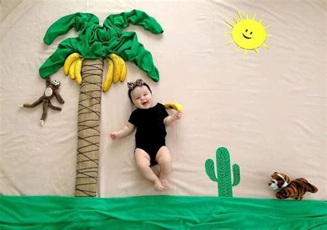 Nearly every parent wants something extraordinary for boys 1 year photos of their little one. 40+ Amazing Baby Photoshoot Ideas At Home - DIY - ABC of ...