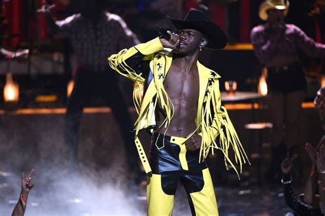 This past weekend, we witnessed a historical pop culture moment courtesy of lil nas x's viral montero (call me by your name) music video, and as with anything that has to do with satanism or the lgbtq+ community, conservative christian tw. Lil Nas X Comes Out at End of Pride Month - Rolling Stone