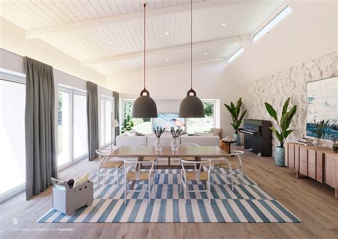 Family Home Interior Design Project on Behance