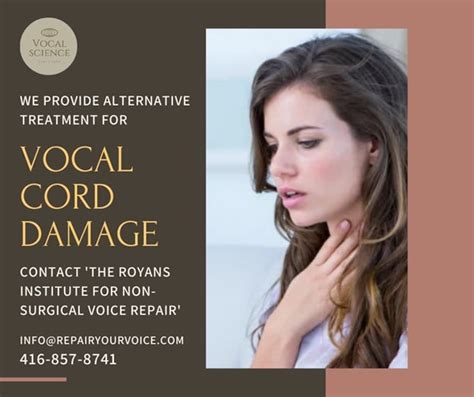 Healing From Vocal Cord Injury Steps To Recovery And Restoration U