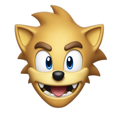 Sonic Ai Emoji Generator