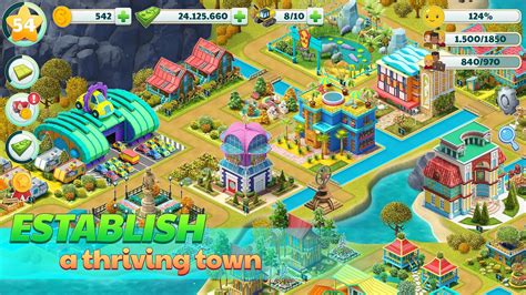 Town City Village Building Sim Paradise Game 4 Uuk