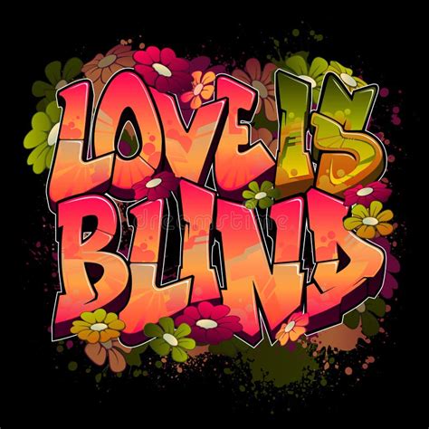 Love Is Blind Stock Vector Illustration Of Vector Happy 230117821