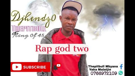 Dj Hendzo Rap God Two Youtube Music
