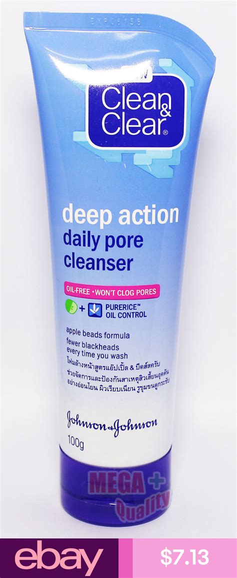 Clean And Clear Foam Deep Action Pore Cleanser Oil Control Face Wash