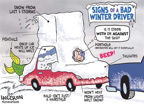 Signs Of A Bad Winter Driver By Landgren Rminnesota