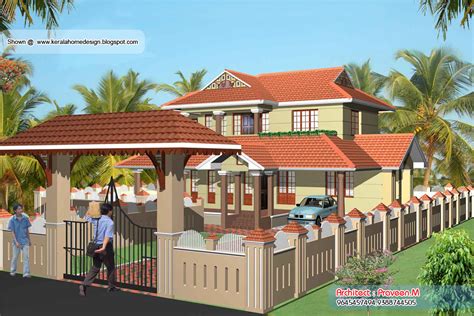Kerala Home Plan And Elevation 2378 Sq Ft Home Appliance
