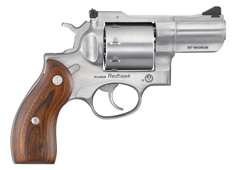 Ruger 5051 Redhawk Big Bore Revolver 357 Magnum 275″ 8 Rd Wood Grip