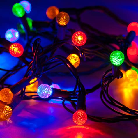 Party Lights Wallpaper 4k Christmas Lights Colorful