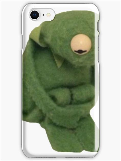 Kermit The Frog Iphone Case And Cover By Ceciliaannmt Redbubble