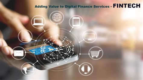 How Fintech is Adding Value to Digital Financial Services