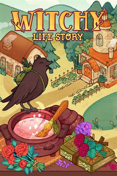 Witchy Life Story Steam Digital For Windows