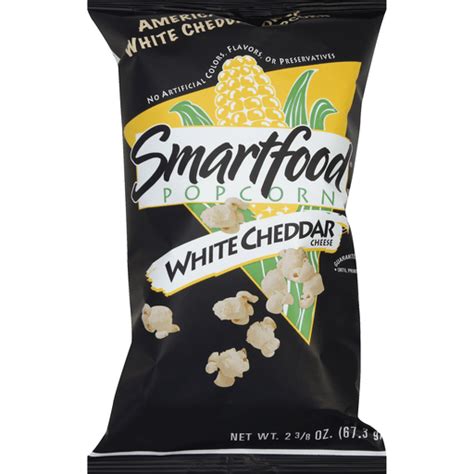 Smartfood White Cheddar Popcorn Snacks Chips And Dips Foodtown