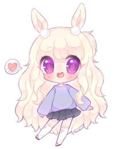 At Buns Are Cute By Shirouu Kun On Deviantart Chibi Kawaii Cute