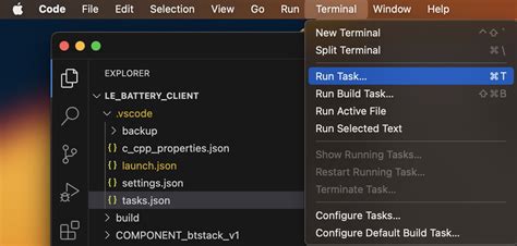 Debug Firmware With Vs Code Laird Connectivity Github Documentation