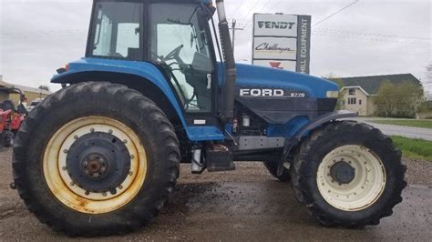 Sold 1994 New Holland 8770 Tractors Stock No Nh1053 Tractor Zoom