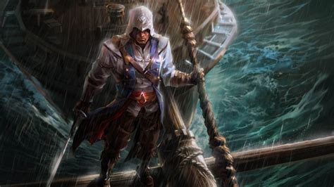 Assassins Creed Fan Art Hd Wallpaper Wallpaperfx