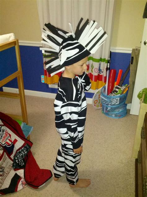 What i used for this zebra costume this is a relatively easy costume and yet fun to design. DIY Halloween Zebra Costume | Zebra costume, Zebra, Animal costumes