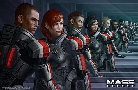 Commander Shepard Mass Effect Character Profile