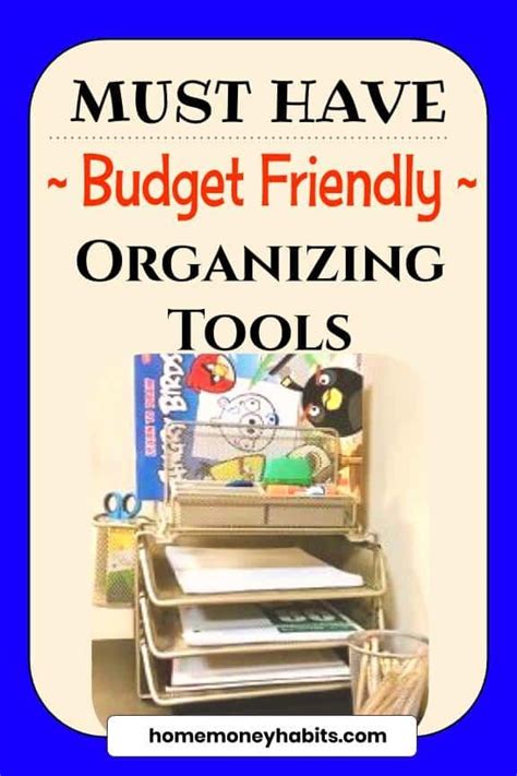 Must Have Organization Ideas And Tools To Control The Home Clutter