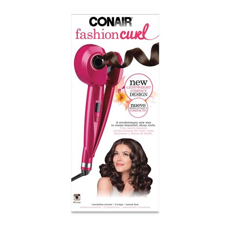 Babyliss hair tools are known for their exceptional heat production capabilities and staying true to their reputation, babyliss made sure that their curling the curling iron is not the only tool that babyliss offers to its customers to curl their hairs, the miracurl curl machines are another range of curlers. Conair Fashion Curl Iron