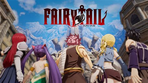 Test Du Jeu Fairy Tail Ps4 Switch Pc M2 Gaming