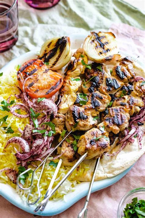 Joojeh Kabab Persian Chicken Kabobs Hungry Paprikas