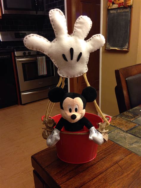 Mickey Mouse Clubhouse Glove Balloon Centerpiece Mickey Mouse