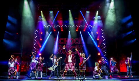 Review School Of Rock The Musical Wales Millennium Centre By Tracey