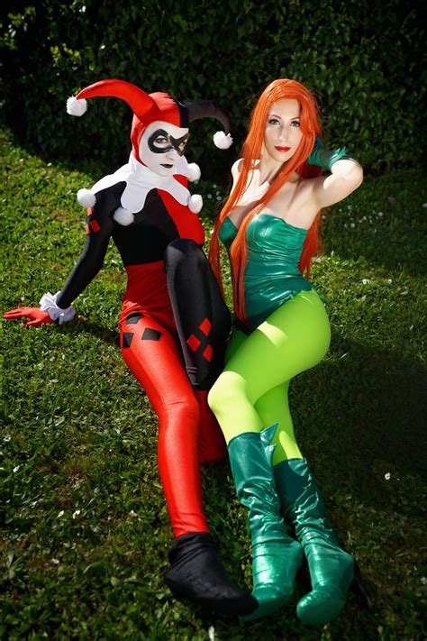 Dc Poison Ivy And Harley Quinn 02 By Itasil On Deviantart