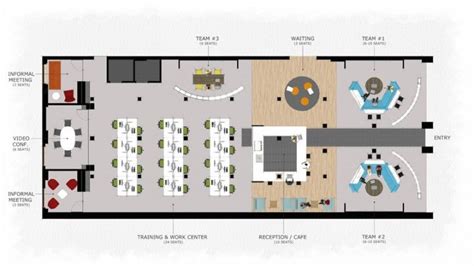 Frwd 1st Floor Workspace Design Coworking Space Office Floor Plan