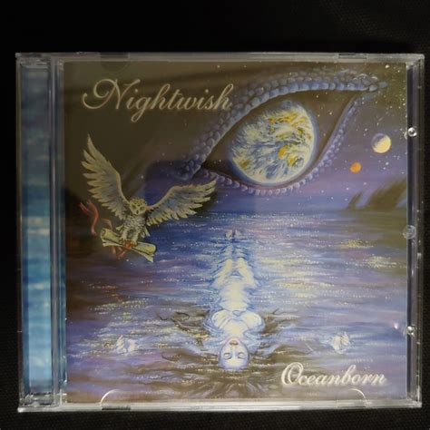 Nightwish Oceanborn Cd Photo Metal Kingdom