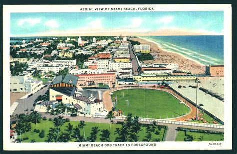 Find inexpensive daytona beach(dab) flights today with orbitz. Miami Beach - Dog Track | Vintage Miami | Pinterest ...