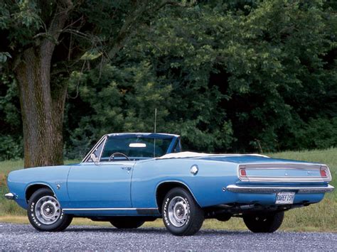 1968 Plymouth Barracuda Convertible Hot Rod Network