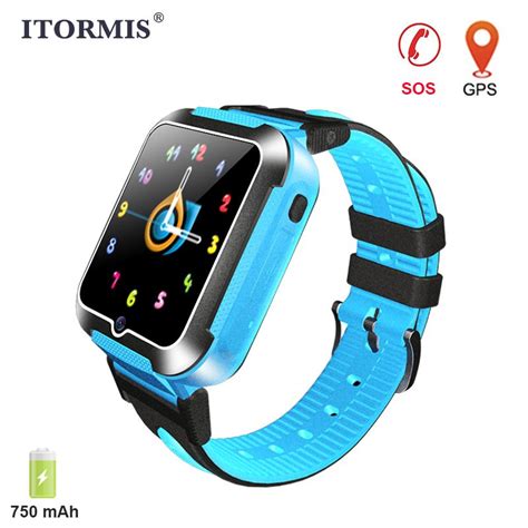Itormis Kids Gps Watch Smart Baby Phone Watch Battery 750mah For
