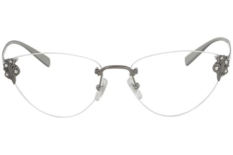 versace women s eyeglasses ve1254b ve 1254 b 1429 pink optical frame 54mm