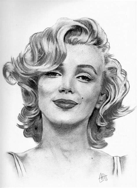 20 Marilyn Monroe Coloring Pages Color Info